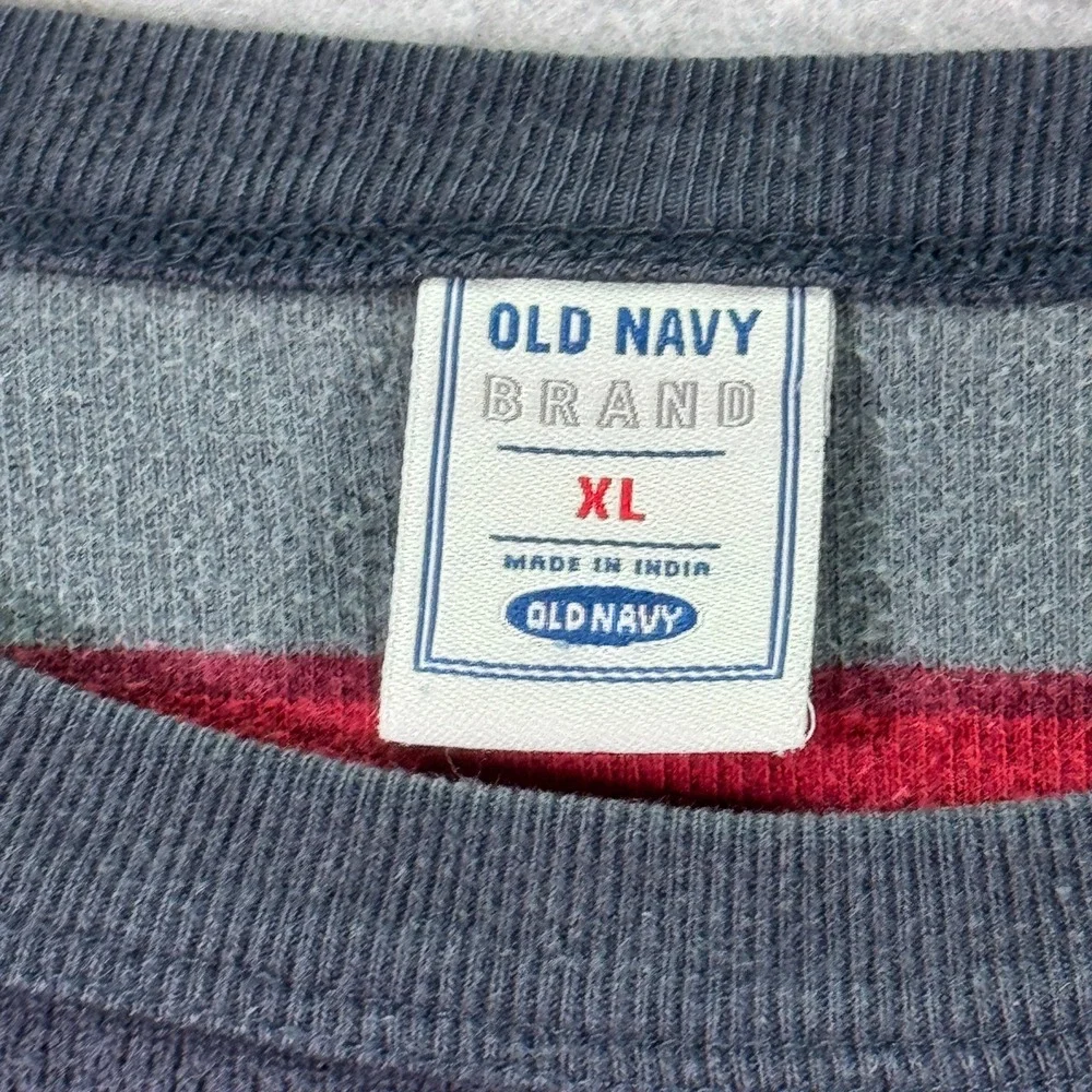 Vintage Old Navy Long Sleeve Sweater Youth‎ XL Multicolor Stripe Trendy Comfort